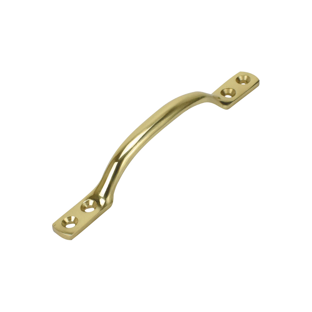 Sash Heritage Sash Handle 132mm - Polished Brass